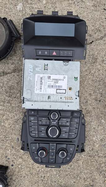 Radio cd400 za Opel Astra J