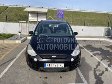 Ford S-Max  (može zamena), 3.999 €, 2007. Monovolumen (MiniVan), Dizel | 1997 cm3, 328.000 km, 103kW (140 KS), Manuelni 6 brzina, 4/5 vrata, 5 sedišta, Niš