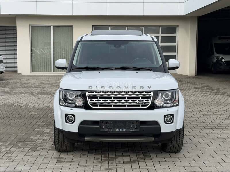 Land Rover Discovery 2016 photo 4