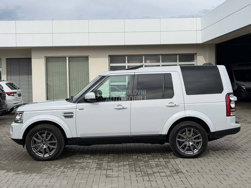 Land Rover Discovery 2016 photo 2