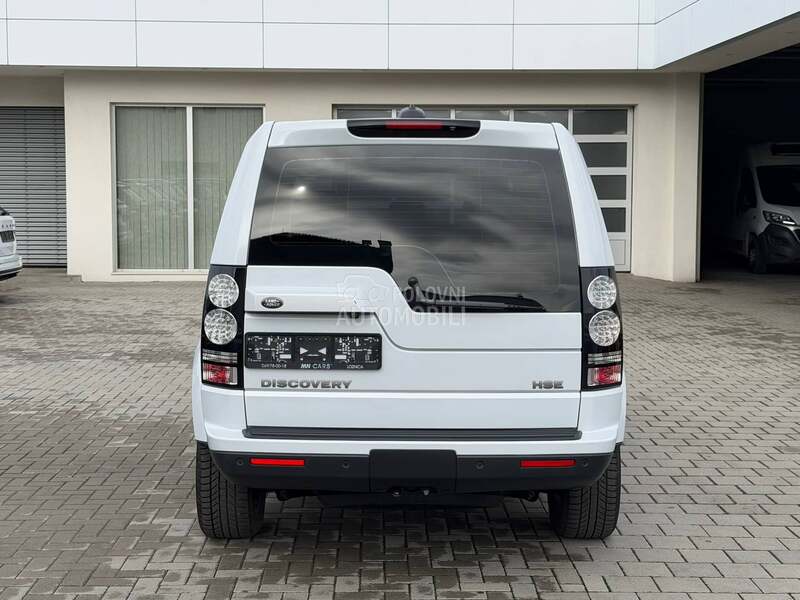 Land Rover Discovery 2016 photo 5