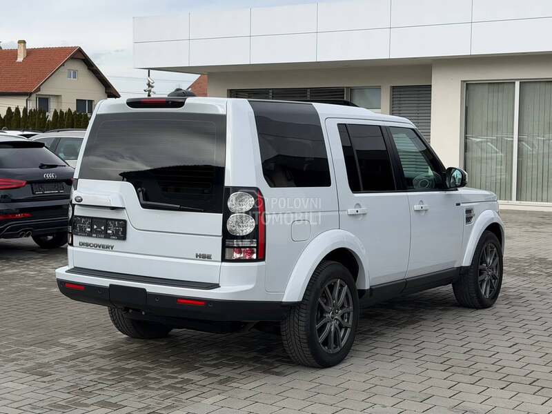 Land Rover Discovery 2016 photo 3