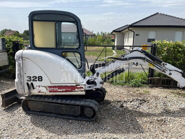 Bobcat 328 3tone, 15.000 €, 2006. , Mini bager, Dizel, 20kW (27 KS), Novi Sad