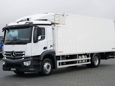 Mercedes Benz ANTOS 1830 / DOM1888, 43.700 €, 2017. , 114.000 km, Hladnjača, Dizel, 7698 cm3, Automatski menjač, Inostranstvo