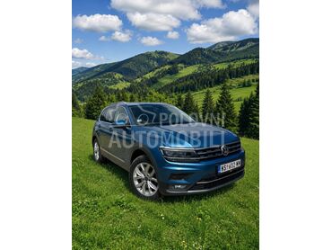 Volkswagen Tiguan VIRTUAL/PANO/4X4 (može zamena), 20.500 €, 2018. Džip/SUV, Dizel | 1968 cm3, 280.000 km, 140kW (190 KS), Automatski / poluautomatski, 4/5 vrata, 5 sedišta, Novi Sad