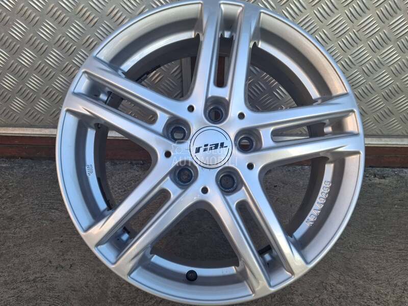 Aluminijumske felne rial 16" 5 x 112