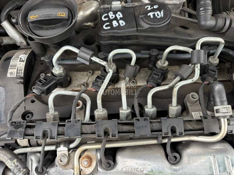 Dizna za Volkswagen Caddy, Golf 6, Golf Plus ... od 2008. do 2010. god.