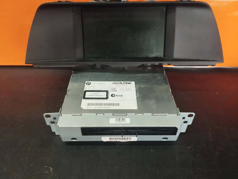 Radio CD/DVD/GPS za BMW Serija 5, 518, 520 ... od 2009. do 2016. god.
