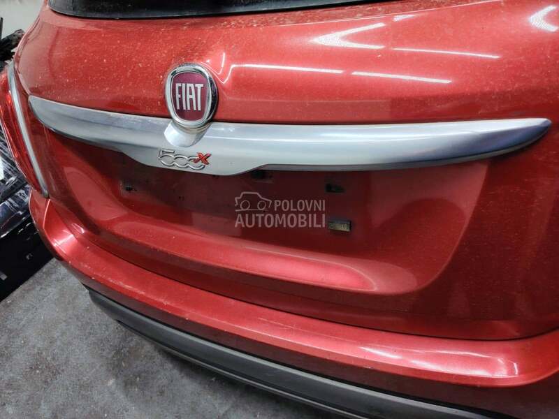 Hrom lajsna za Fiat 500X
