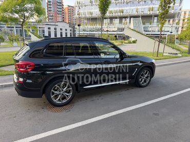 BMW X3 20d xLine mildHibrid, 30.000 €, 2021. Džip/SUV, Dizel | 1995 cm3, 133.000 km, 140kW (190 KS), Automatski / poluautomatski, 4/5 vrata, 5 sedišta, Savski Venac