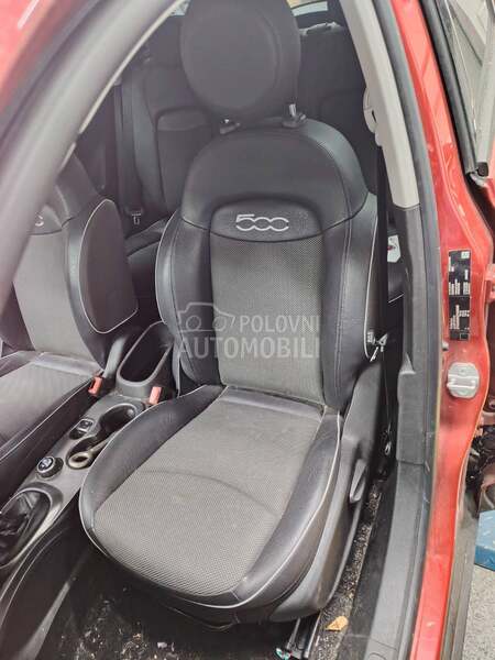 Sedista polu koza za Fiat 500X