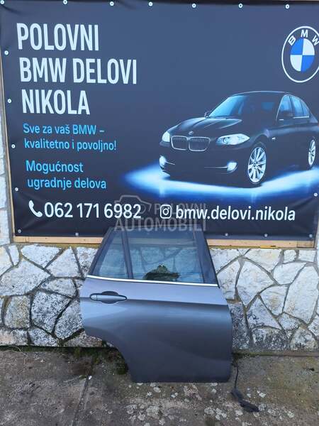 Vrata zadnja desna X1 E84 za BMW X1 od 2009. do 2015. god.