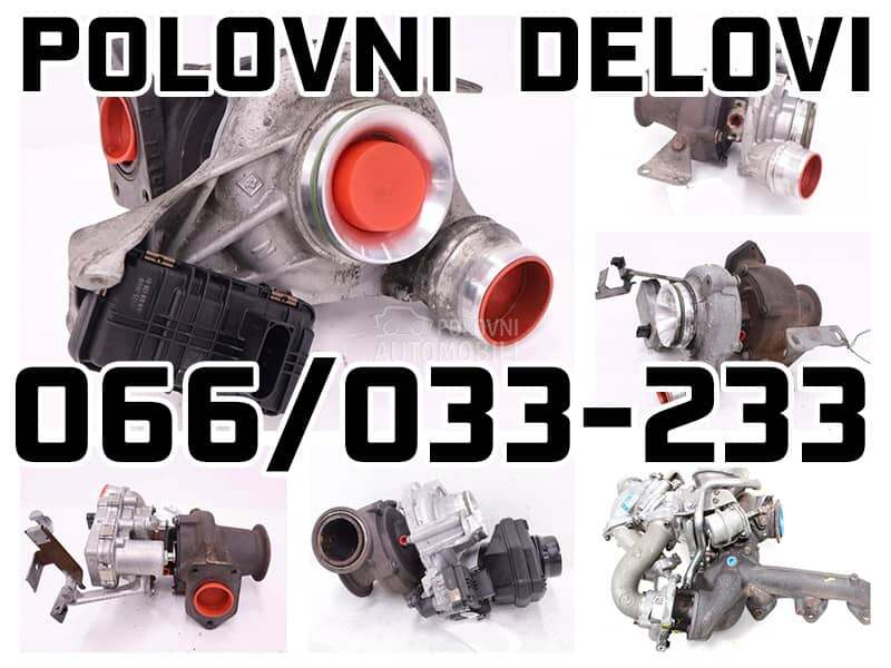 Turbina za BMW 750, 116, 120 ...