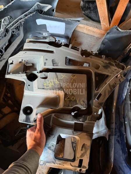 nosac branika za BMW X4 od 2017. do 2023. god.