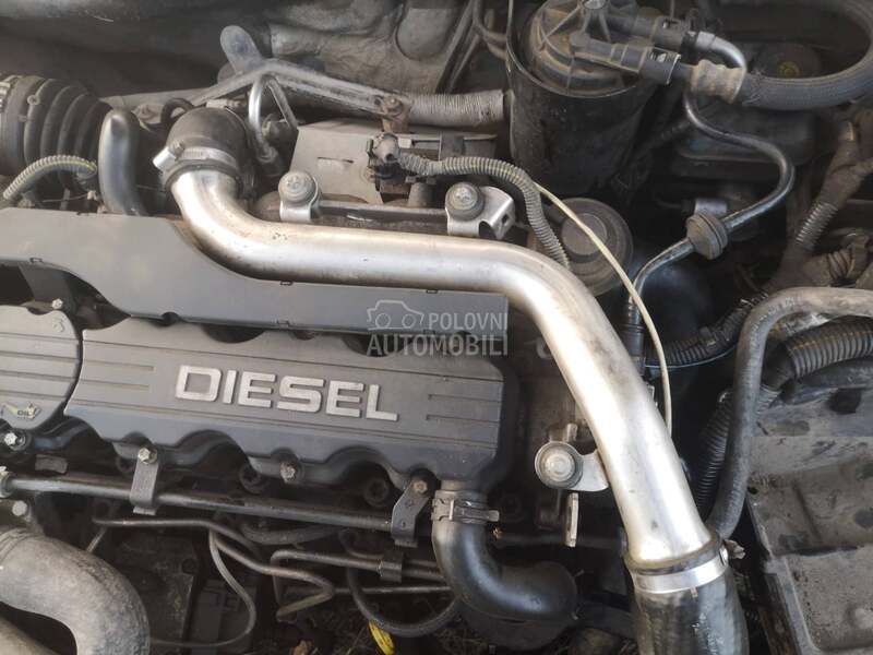 Motor 1.7 Nemac za Opel Astra G