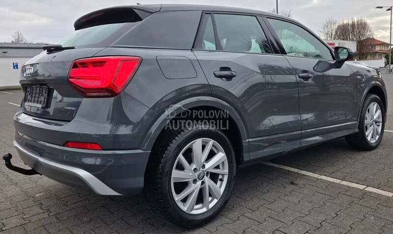 nosač zadnjeg branika za Audi Q2 od 2018. do 2025. god.