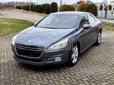 Peugeot 508 /1.6 e-Hdi iz CH/, 6.300 €, 2013. Limuzina, Dizel | 1560 cm3, 260.700 km, 84kW (114 KS), Automatski / poluautomatski, 4/5 vrata, 5 sedišta, Loznica