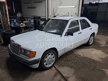Mercedes Benz 190 1.8i, 3.333 €, 1991. Limuzina, Benzin | 1786 cm3, 278.200 km, 92kW (125 KS), Automatski / poluautomatski, 4/5 vrata, 5 sedišta, Vrbas