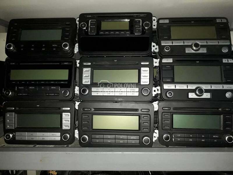 Multimedija za Volkswagen Golf 5, Passat B6, Golf 6
