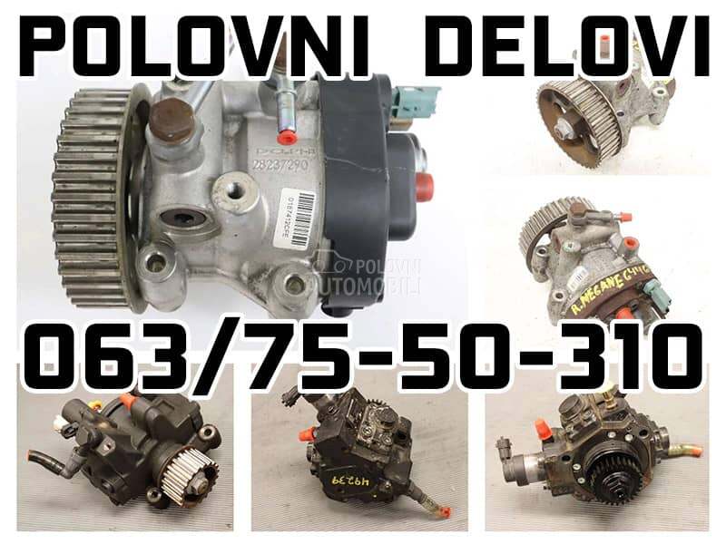 Pumpa visokog pritiska za Renault Clio, Megane, Modus