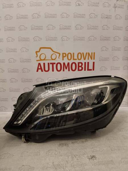 Levi full led far za Mercedes Benz S Klasa od 2013. do 2017. god.
