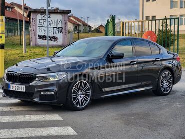 BMW 520 M Xdrive, 25.900 €, 2017. Limuzina, Dizel | 1995 cm3, 240.000 km, 140kW (190 KS), Automatski / poluautomatski, 4/5 vrata, 5 sedišta, Valjevo