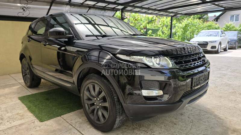 Land Rover Range Rover Evoque 2014 photo 5