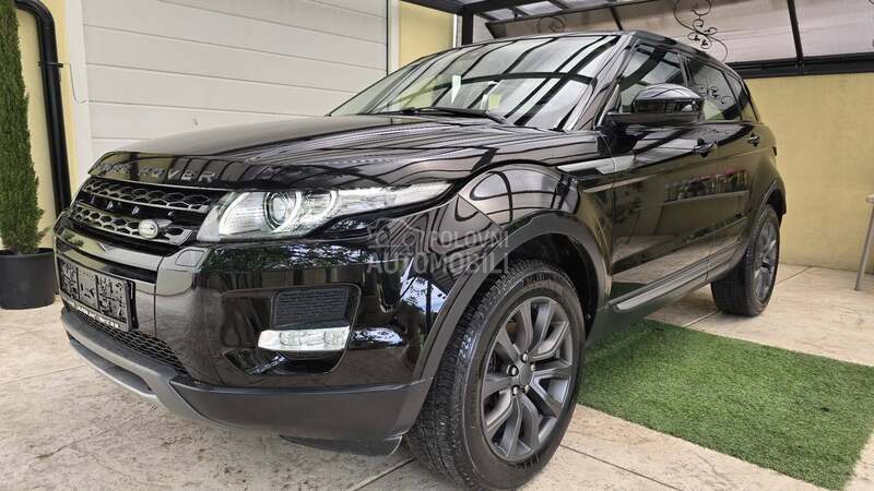 Land Rover Range Rover Evoque 2014 photo 2