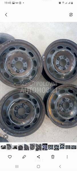 Čelične felne BMW kec 16" 5 x 120