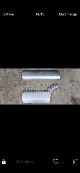 plastični dodaci za vrata za Toyota Land Cruiser od 2002. do 2009. god.