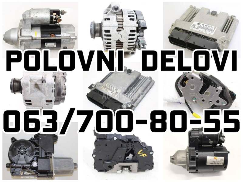 POLOVNI DELOVI za Opel Zafira, Astra H, Astra J ...