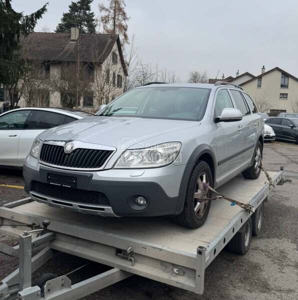 Scout Delovi za Škoda Octavia od 2008. do 2013. god.