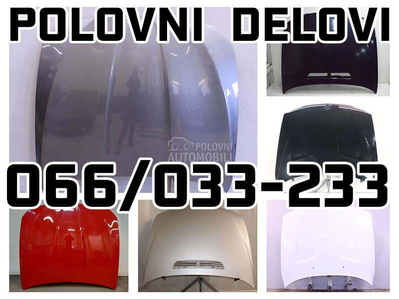 Hauba za BMW 750, 315, 316 ...