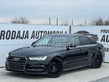 Audi A6 MATRIX / 3 x S line, 19.990 €, 2016. Limuzina, Dizel | 1968 cm3, 263.208 km, 140kW (190 KS), Automatski / poluautomatski, 4/5 vrata, 5 sedišta, Šabac