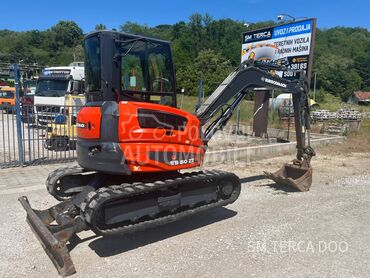 EUROCOMACH ES 50 ZT, Po dogovoru, 2017. , Mini bager, Dizel, 34kW (46 KS), Automatski menjač, Požega