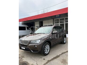 BMW X3 xdrive28i, 10.499 €, 2013. Džip/SUV, Benzin | 1997 cm3, 182.000 km, 180kW (245 KS), Automatski / poluautomatski, 4/5 vrata, 5 sedišta, Petrovac Na Mlavi
