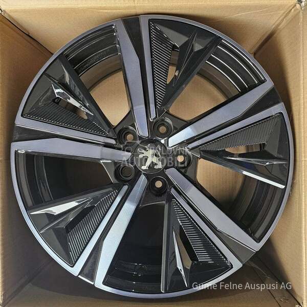 Aluminijumske felne  17" 5 x 108
