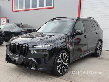 BMW X7 M60i/Pro/Crystal/Sky (može zamena)