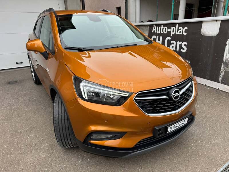 Opel Mokka X 2017 photo 4