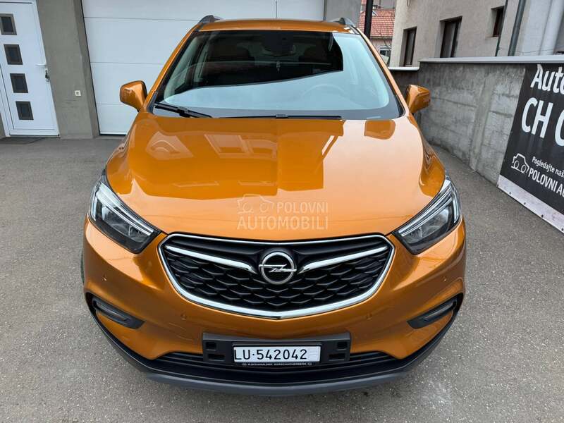 Opel Mokka X 2017 photo 3