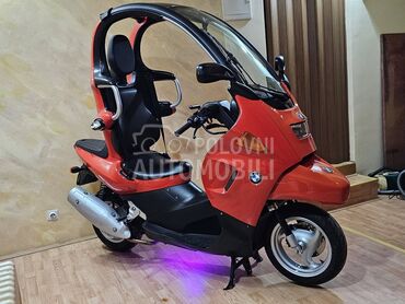 BMW c1, 3.100 €, 2000. , 125 cm3, 16.000 km, 11kW (15 KS), Scooter, Zrenjanin