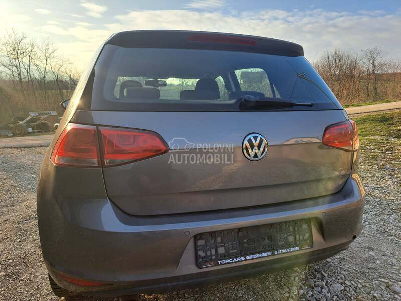 Zadnji Branik Golf 7 za Volkswagen Golf 7 od 2012. do 2016. god.