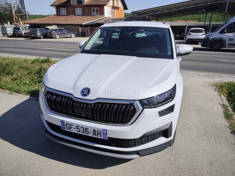 Škoda Kodiaq 2.0TDI DSG (можно заменить)
