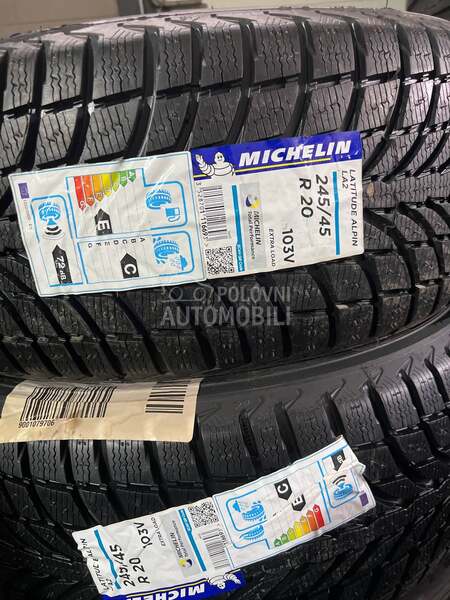 Michelin 245/45 R20 Zimska