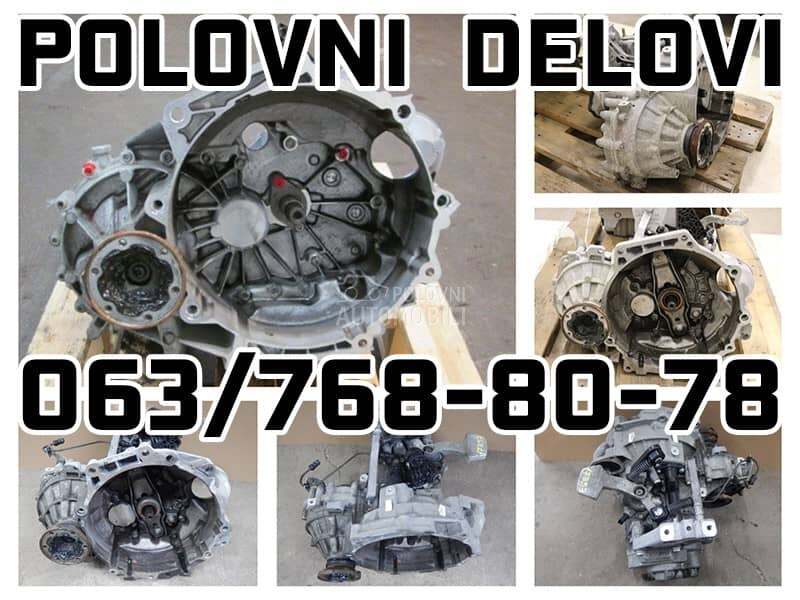 Menjač za Volkswagen Caddy, Golf 5, Passat B6 ...