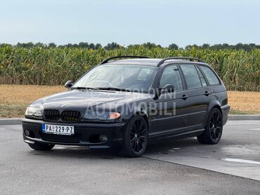 BMW 320 2.0d, 2.600 €, 2003. Karavan, Dizel | 1995 cm3, 374.200 km, 110kW (150 KS), Manuelni 6 brzina, 4/5 vrata, 5 sedišta, Kačarevo