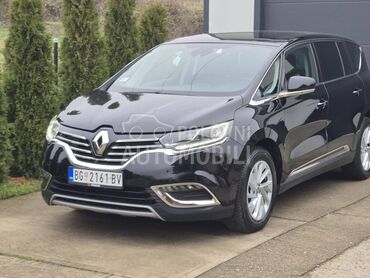 Renault Espace DCI (može zamena), 11.499 €, 2016. Monovolumen (MiniVan), Dizel | 1600 cm3, 199.000 km, 117kW (159 KS), Manuelni 6 brzina, 4/5 vrata, 5 sedišta, Beograd