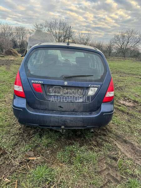 Gepek vrata za Suzuki Liana od 2000. do 2008. god.