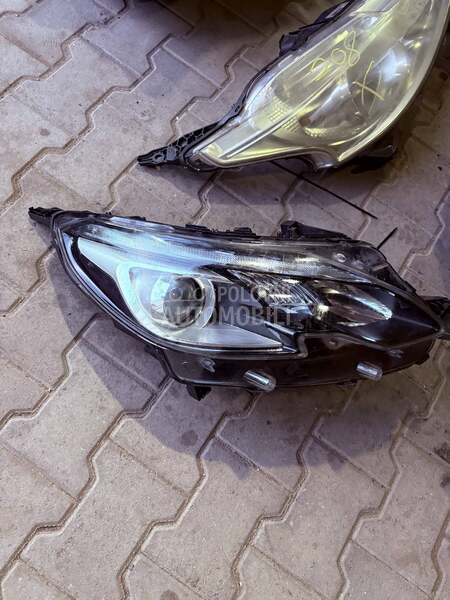 2008 farovi krila hauba branik za Peugeot 206, 206 plus, 207 ... od 2000. do 2018. god.