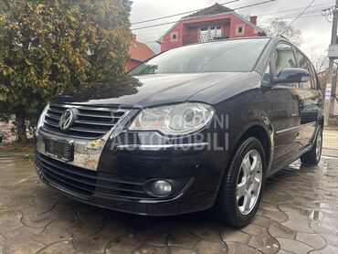 Volkswagen Touran 1.4 Ch, 3.600 €, 2008. Monovolumen (MiniVan), Benzin | 1390 cm3, 240.000 km, 103kW (140 KS), Manuelni 6 brzina, 4/5 vrata, 7 sedišta, Jagodina